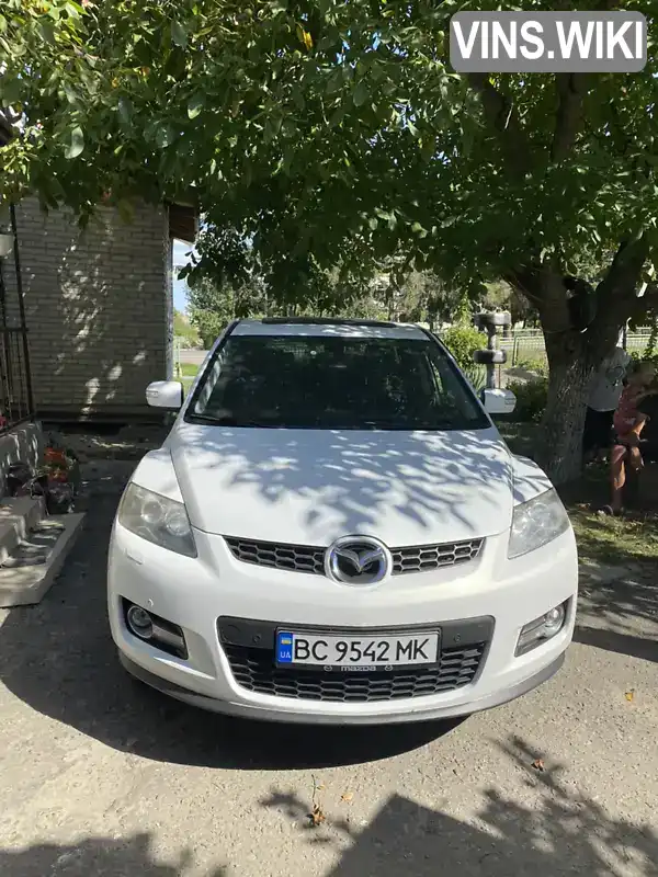 Позашляховик / Кросовер Mazda CX-7 2008 2.3 л. Ручна / Механіка обл. Львівська, Радехів - Фото 1/21