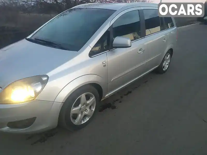 Мінівен Opel Zafira 2010 null_content л. Ручна / Механіка обл. Харківська, Балаклія - Фото 1/9