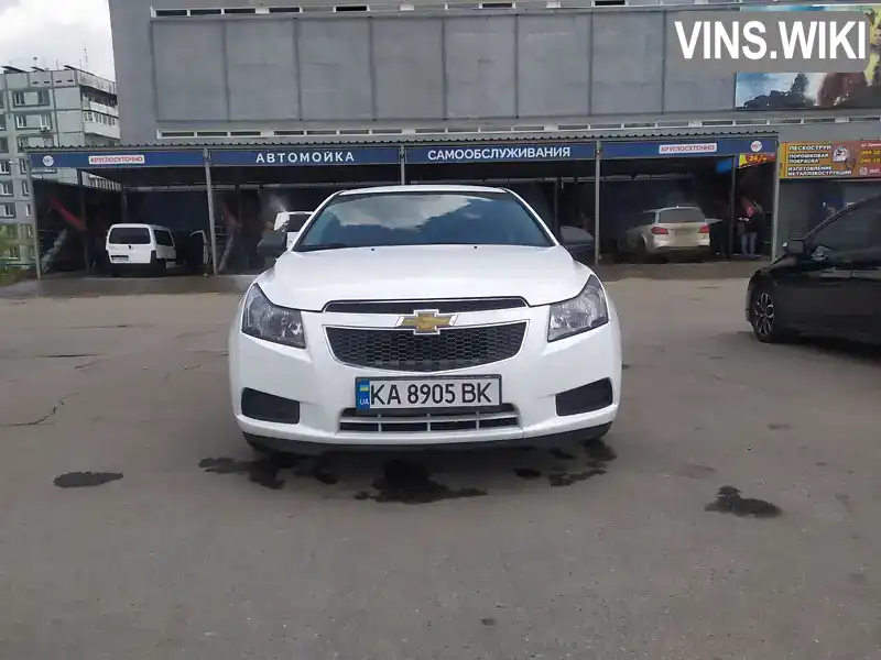 Седан Chevrolet Cruze 2013 1.8 л. Автомат обл. Запорізька, Запоріжжя - Фото 1/19