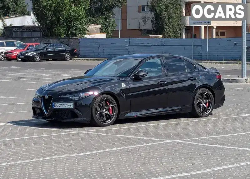 Седан Alfa Romeo Giulia 2017 2.9 л. Автомат обл. Київська, Київ - Фото 1/21