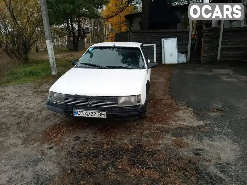 Хетчбек Renault 25 1985 2 л. Ручна / Механіка обл. Київська, Іванків - Фото 1/19