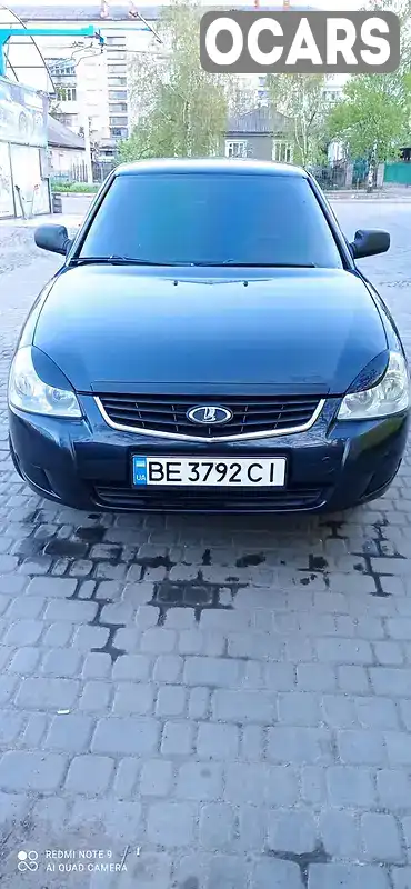 Седан ВАЗ / Lada 2170 Priora 2008 1.6 л. Ручна / Механіка обл. Миколаївська, Первомайськ - Фото 1/13