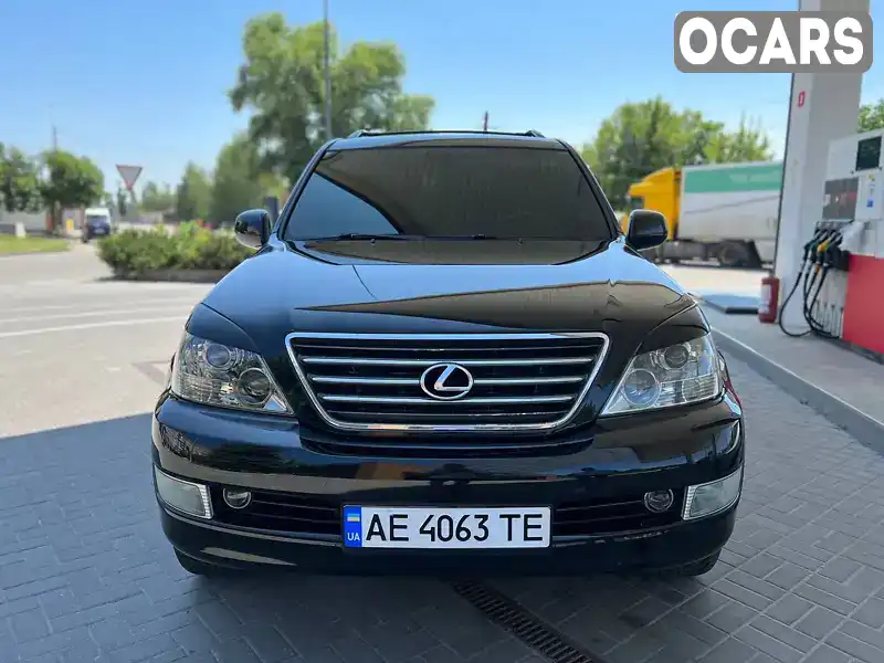 Позашляховик / Кросовер Lexus GX 2006 4.7 л. Автомат обл. Полтавська, Полтава - Фото 1/14