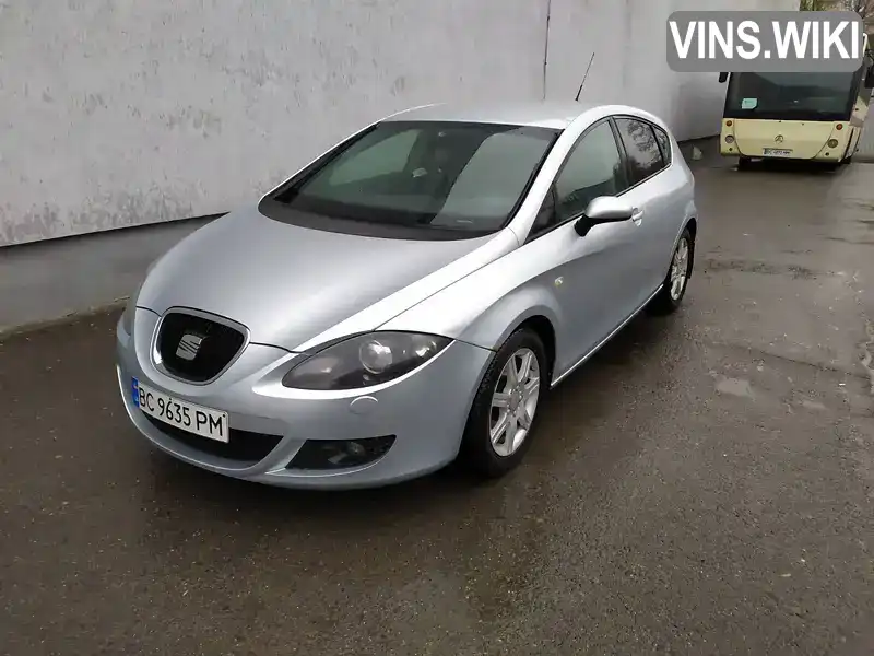 Хетчбек SEAT Leon 2007 1.6 л. Ручна / Механіка обл. Львівська, Львів - Фото 1/8