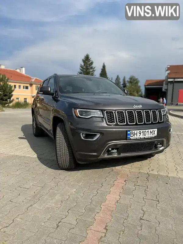 Позашляховик / Кросовер Jeep Grand Cherokee 2018 3.6 л. Типтронік обл. Одеська, Одеса - Фото 1/20