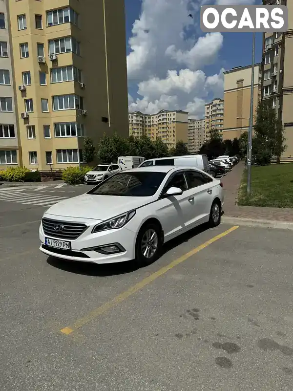 KMHE341DBFA124168 Hyundai Sonata 2015 Седан 2 л. Фото 1