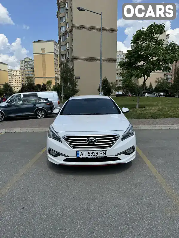 KMHE341DBFA124168 Hyundai Sonata 2015 Седан 2 л. Фото 2