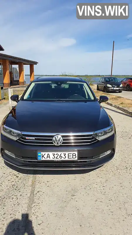 Універсал Volkswagen Passat 2017 2 л. Автомат обл. Київська, Українка - Фото 1/21