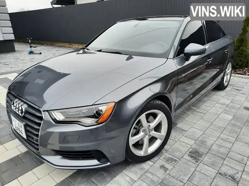 Седан Audi A3 2015 1.8 л. Автомат обл. Івано-Франківська, Коломия - Фото 1/21