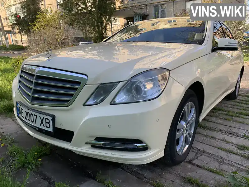 Седан Mercedes-Benz E-Class 2012 2.2 л. Автомат обл. Дніпропетровська, Нікополь - Фото 1/10