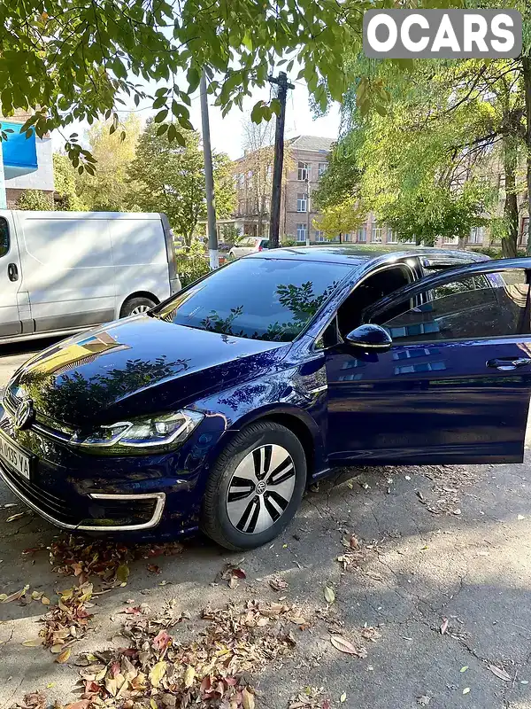 Хетчбек Volkswagen e-Golf 2019 null_content л. обл. Черкаська, Черкаси - Фото 1/21