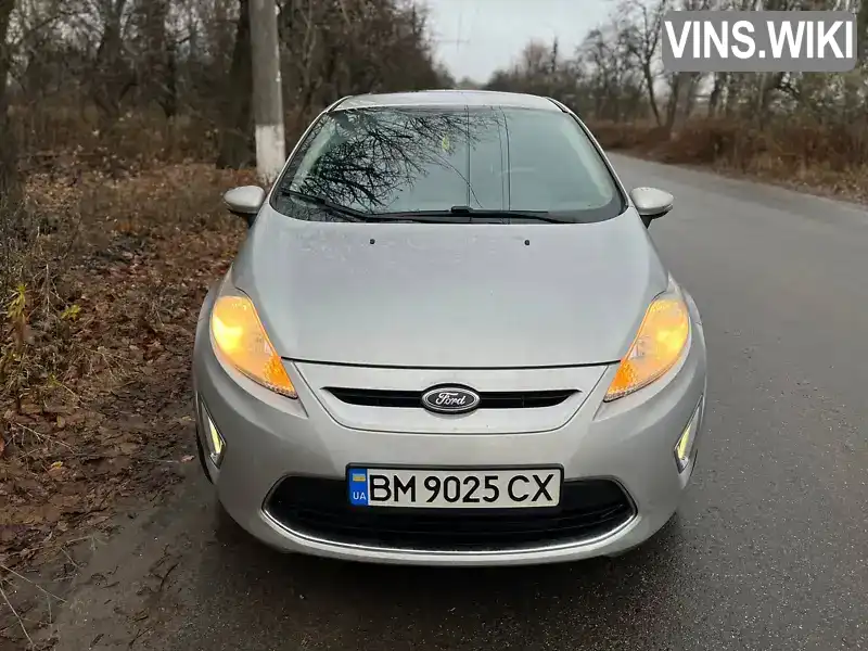 Хетчбек Ford Fiesta 2011 1.6 л. Ручна / Механіка обл. Сумська, Суми - Фото 1/21