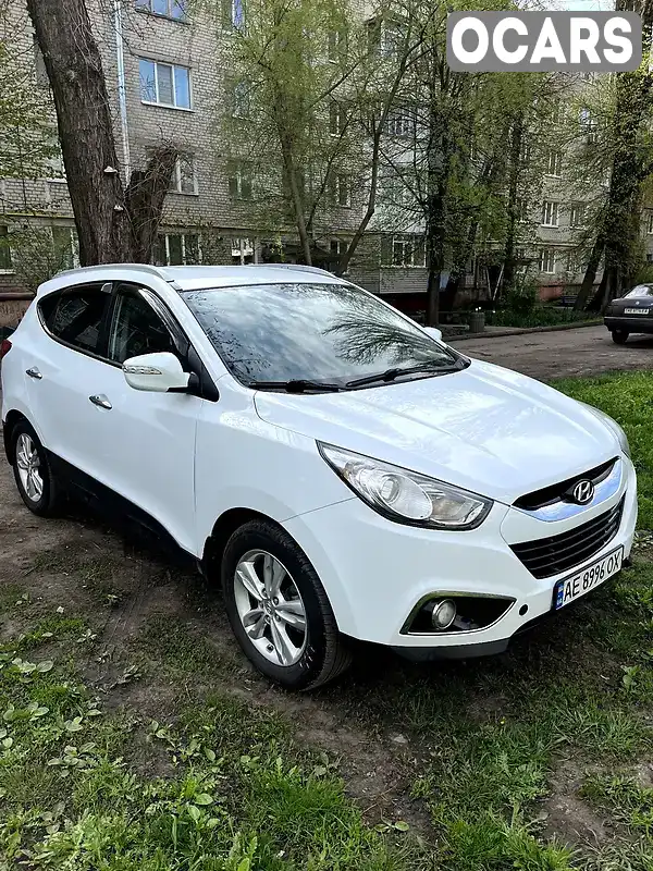 Позашляховик / Кросовер Hyundai ix35 2010 2 л. Автомат обл. Київська, location.city.vorzel - Фото 1/19