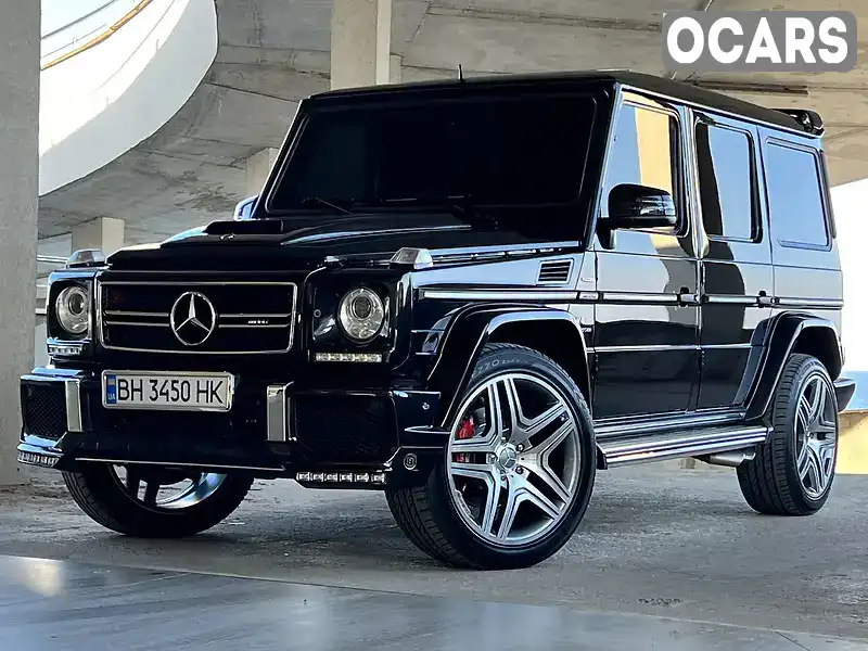 Позашляховик / Кросовер Mercedes-Benz G-Class 2007 5.4 л. Автомат обл. Одеська, Одеса - Фото 1/21