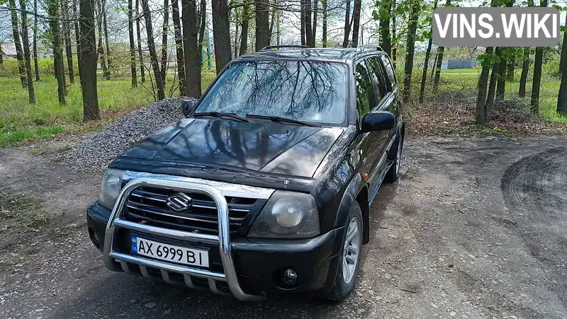 Позашляховик / Кросовер Suzuki Grand Vitara 2004 2.7 л. Автомат обл. Харківська, Чугуїв - Фото 1/14