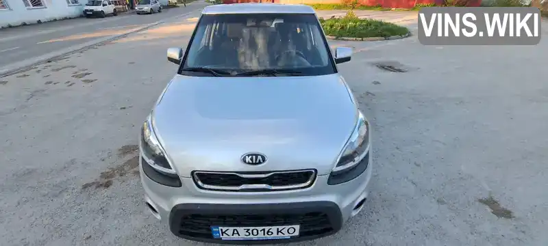 Позашляховик / Кросовер Kia Soul 2012 1.6 л. Ручна / Механіка обл. Київська, Київ - Фото 1/21