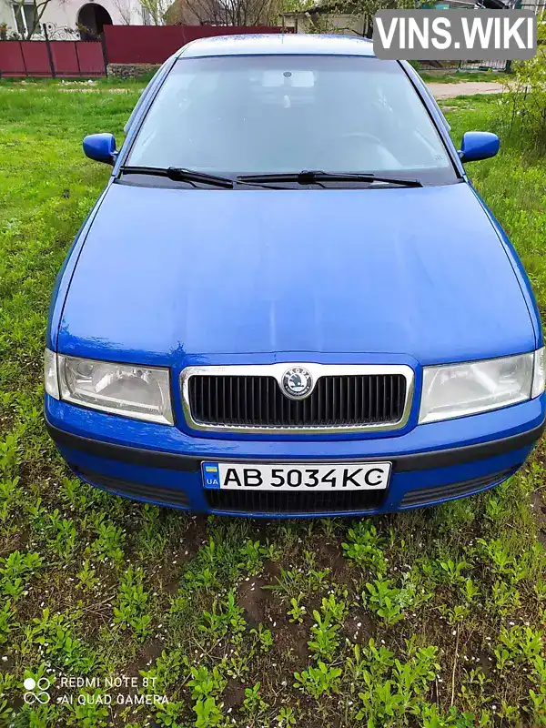 Ліфтбек Skoda Octavia 2006 1.6 л. Ручна / Механіка обл. Вінницька, Ямпіль - Фото 1/11