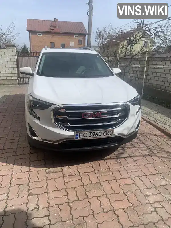 Позашляховик / Кросовер GMC Terrain 2018 2 л. Автомат обл. Львівська, Львів - Фото 1/7