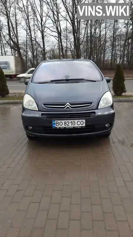 Минивэн Citroen Xsara Picasso 2007 1.6 л. Ручная / Механика обл. Тернопольская, Тернополь - Фото 1/12