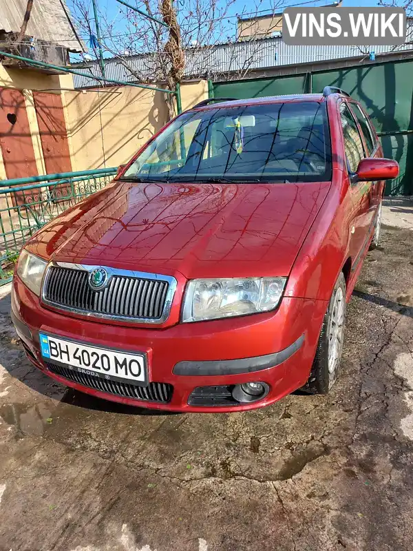 Універсал Skoda Fabia 2004 1.4 л. обл. Одеська, Одеса - Фото 1/7