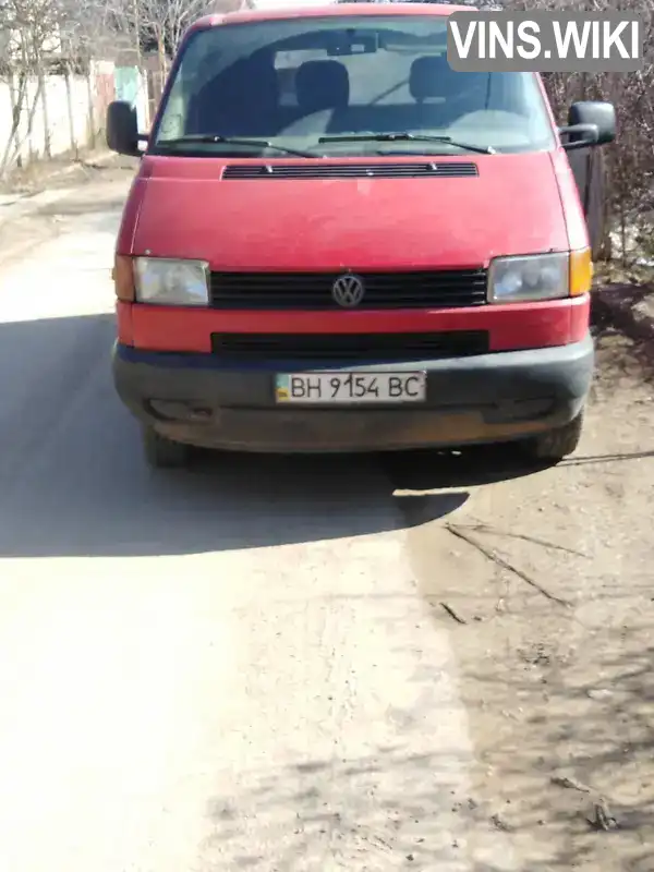 Мінівен Volkswagen Transporter 1997 null_content л. Ручна / Механіка обл. Одеська, Одеса - Фото 1/4