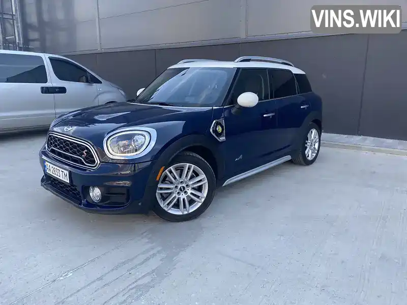 Позашляховик / Кросовер MINI Countryman 2017 1.5 л. Автомат обл. Київська, Київ - Фото 1/21