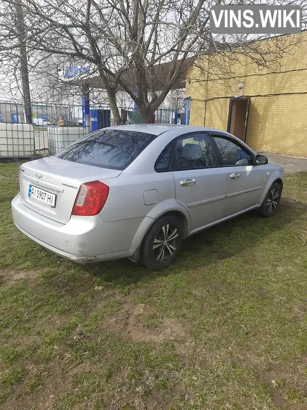 Седан Chevrolet Lacetti 2008 1.6 л. Ручна / Механіка обл. Київська, Біла Церква - Фото 1/8