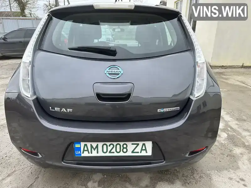 1N4AZ0CP9DC416562 Nissan Leaf 2013 Хэтчбек  Фото 2