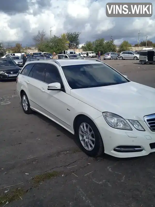 Универсал Mercedes-Benz E-Class 2010 1.8 л. Автомат обл. Ровенская, Ровно - Фото 1/9