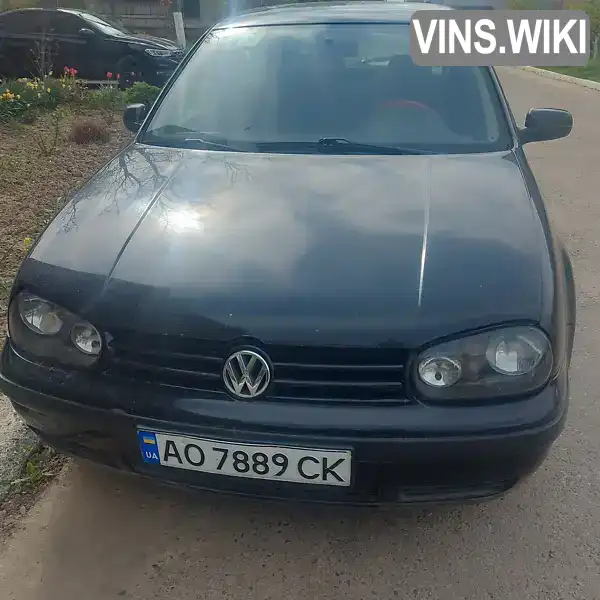 Хетчбек Volkswagen Golf 1998 1.4 л. Ручна / Механіка обл. Закарпатська, Виноградів - Фото 1/7