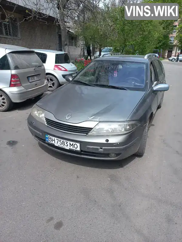 Універсал Renault Laguna 2002 1.9 л. Ручна / Механіка обл. Одеська, Чорноморськ (Іллічівськ) - Фото 1/6