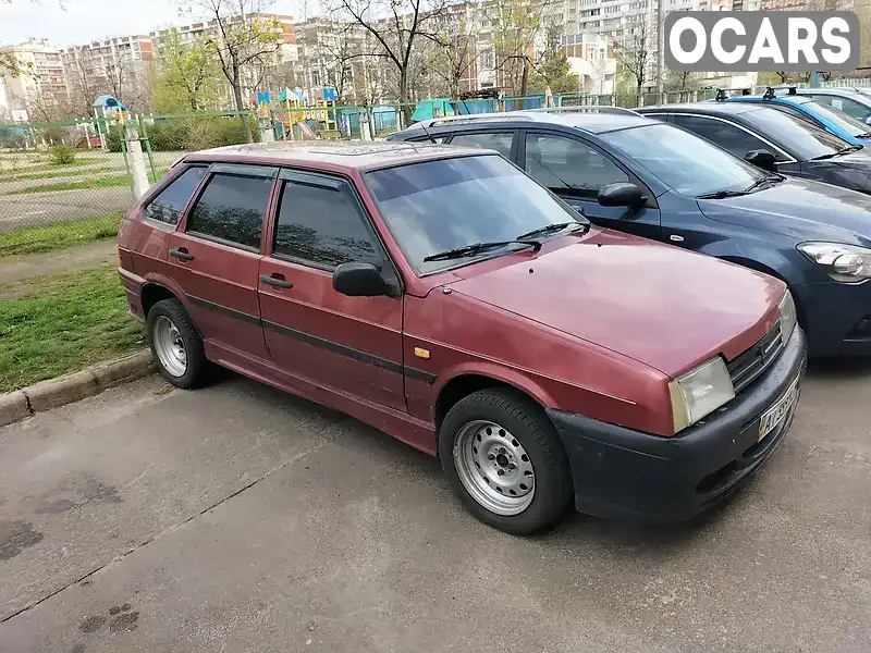 Хетчбек ВАЗ / Lada 2109 1997 null_content л. Ручна / Механіка обл. Київська, Київ - Фото 1/13