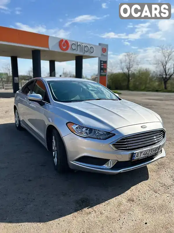 Седан Ford Fusion 2017 2.5 л. Автомат обл. Івано-Франківська, Снятин - Фото 1/21