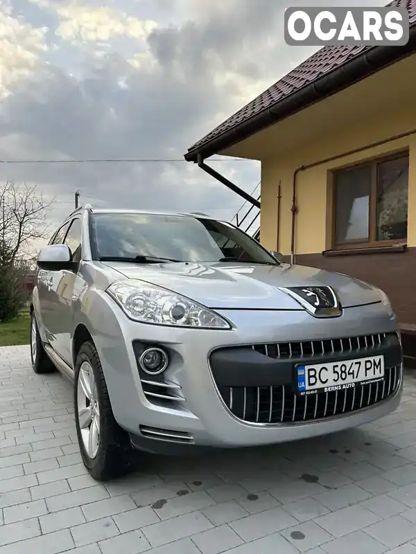 Позашляховик / Кросовер Peugeot 4007 2011 2.2 л. Автомат обл. Львівська, Львів - Фото 1/14