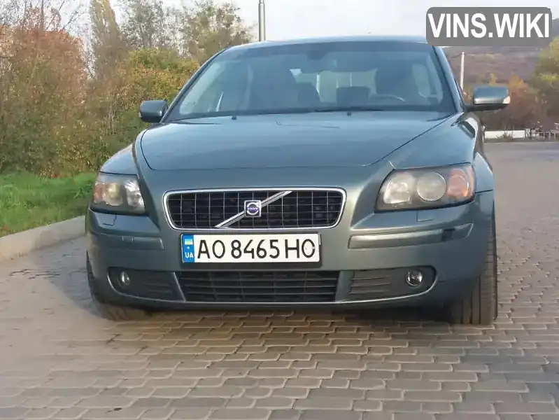 Седан Volvo S40 2004 2.4 л. Автомат обл. Закарпатська, Берегове - Фото 1/6