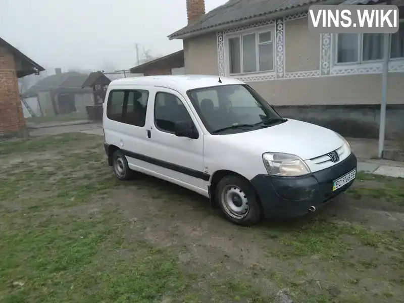 VF3GC9HWC96284057 Peugeot Partner 2007 Минивэн 1.6 л. Фото 3