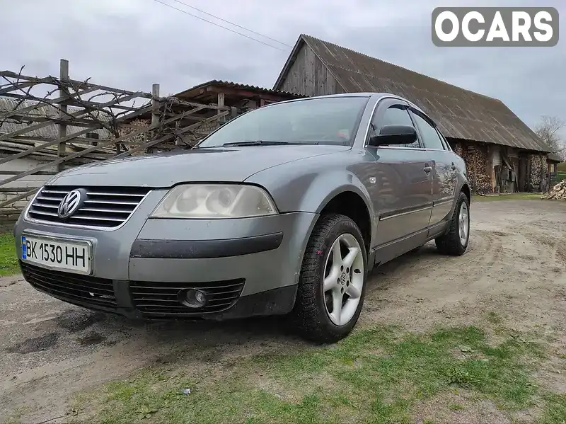 WVWZZZ3BZ3P033032 Volkswagen Passat 2002 Седан 1.9 л. Фото 2