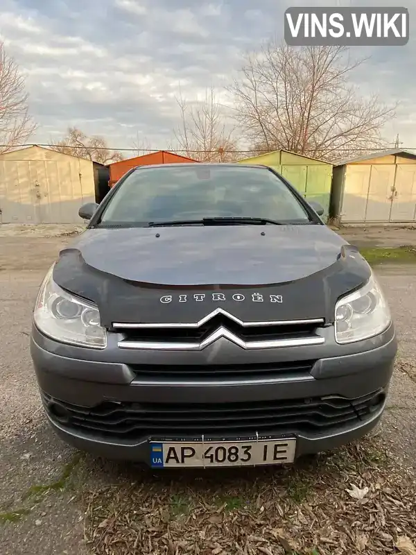 Хетчбек Citroen C4 2008 1.6 л. Ручна / Механіка обл. Запорізька, Запоріжжя - Фото 1/11