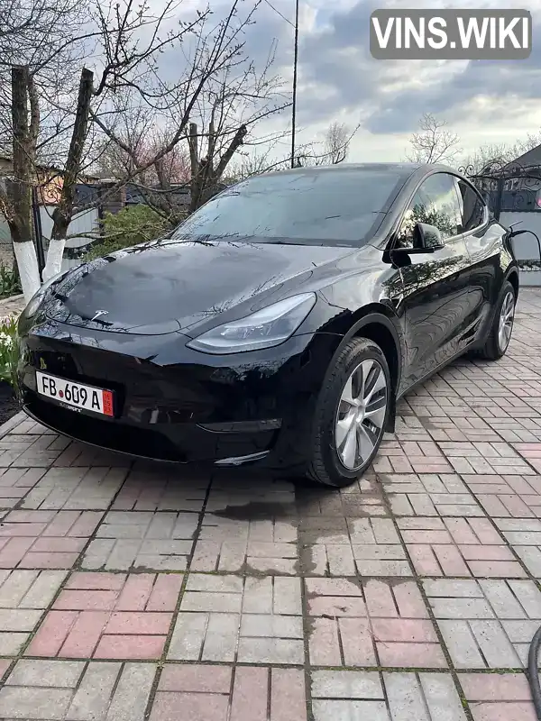 Позашляховик / Кросовер Tesla Model Y 2022 null_content л. обл. Вінницька, Вінниця - Фото 1/15