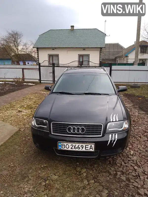 Універсал Audi A6 2001 2.5 л. Автомат обл. Тернопільська, Заліщики - Фото 1/8