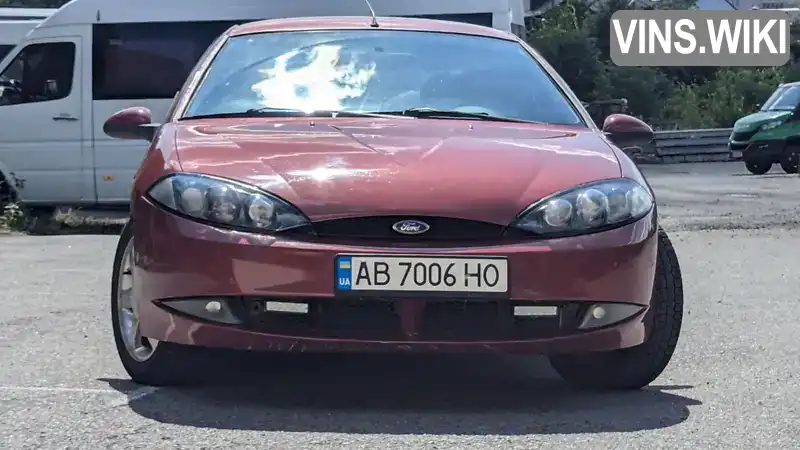 Купе Ford Cougar 1999 2.5 л. Ручна / Механіка обл. Вінницька, Вінниця - Фото 1/21