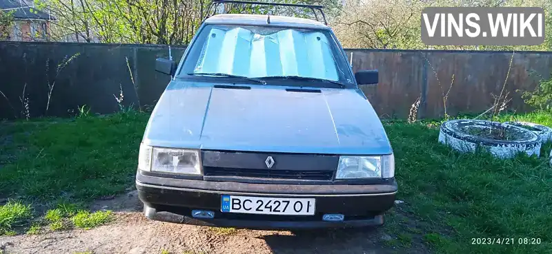 Седан Renault 9 1988 1.7 л. Ручна / Механіка обл. Львівська, Львів - Фото 1/21