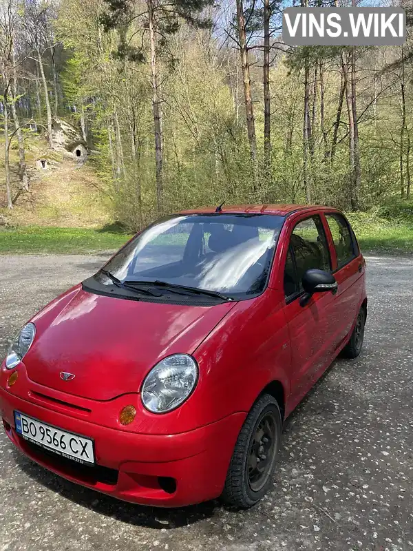 Хетчбек Daewoo Matiz 2013 0.8 л. Ручна / Механіка обл. Тернопільська, Бережани - Фото 1/19