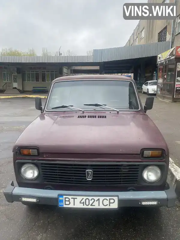 Позашляховик / Кросовер ВАЗ / Lada 21214 / 4x4 2007 null_content л. Ручна / Механіка обл. Херсонська, Херсон - Фото 1/7