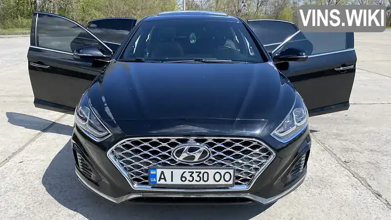 Седан Hyundai Sonata 2018 2.4 л. Типтронік обл. Черкаська, Канів - Фото 1/21