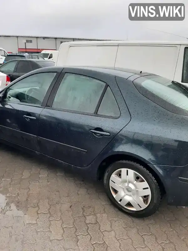 Ліфтбек Renault Laguna 2002 1.8 л. Ручна / Механіка обл. Львівська, Новояворівськ - Фото 1/8