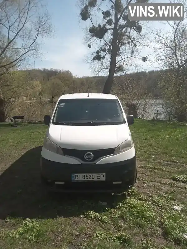 Мінівен Nissan NV200 2012 null_content л. Ручна / Механіка обл. Полтавська, Лубни - Фото 1/9