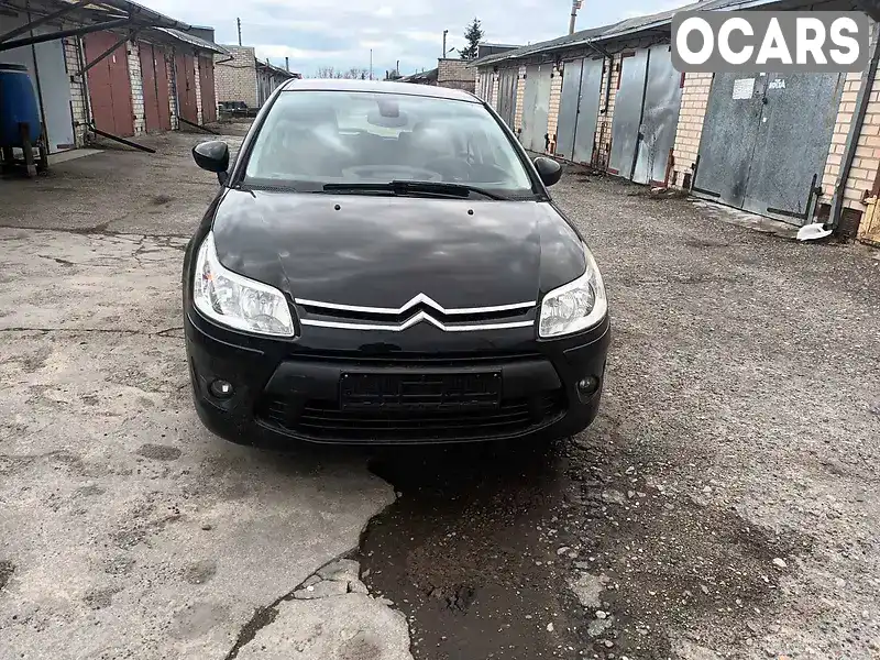 Хетчбек Citroen C4 2009 1.6 л. Ручна / Механіка обл. Житомирська, Звягель - Фото 1/21