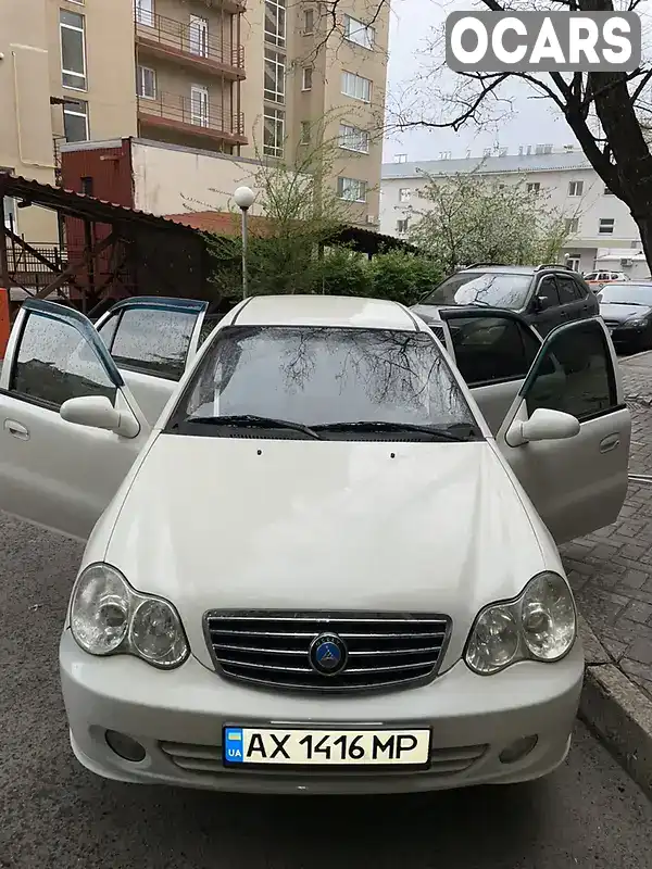 Седан Geely CK-2 2012 1.5 л. Ручна / Механіка обл. Харківська, Харків - Фото 1/21