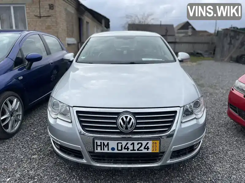 Седан Volkswagen Passat 2006 2 л. Ручна / Механіка обл. Хмельницька, Старокостянтинів - Фото 1/13